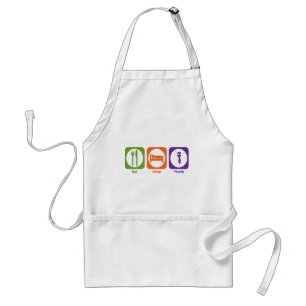 Eat Sleep Plumb Standard Apron