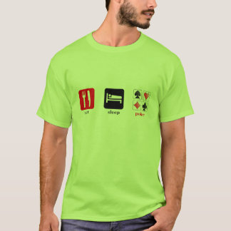 Eat Sleep Poker T-Shirt