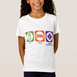 Eat Sleep Practice Anaesthesiology T-Shirt
