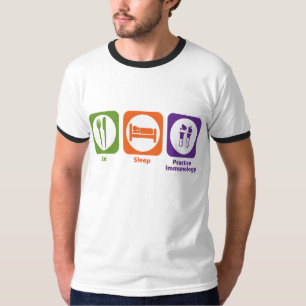 Eat Sleep Practice Immunology T-Shirt