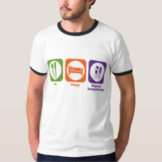 Eat Sleep Practice Immunology T-Shirt