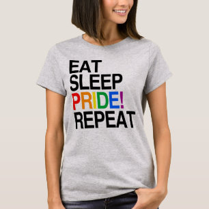 Eat Sleep Pride Repeat T-Shirt