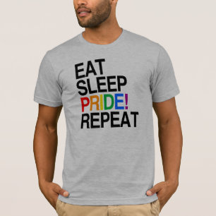 Eat Sleep Pride Repeat T-Shirt