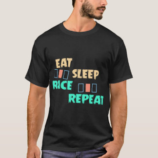 Eat Sleep Race Repeat T-Shirt – Racing Lifestyle