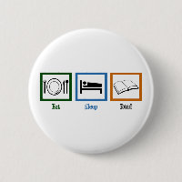 Eat Sleep Read Books Funny Bookworm