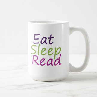 Eat Sleep Read Coffee Mug