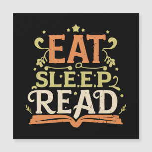 Eat Sleep Read, Funny Reading