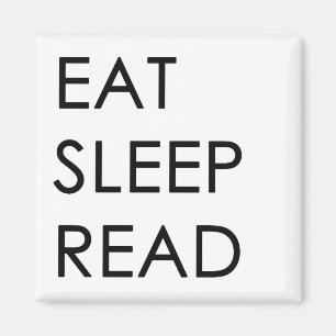 Eat, Sleep, Read Magnet