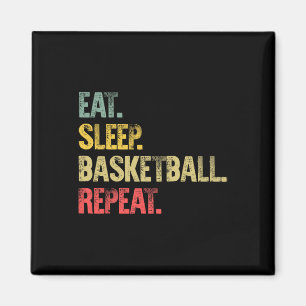 Eat Sleep Repeat Shirt Eat Sleep Sketll Repeat  Magnet