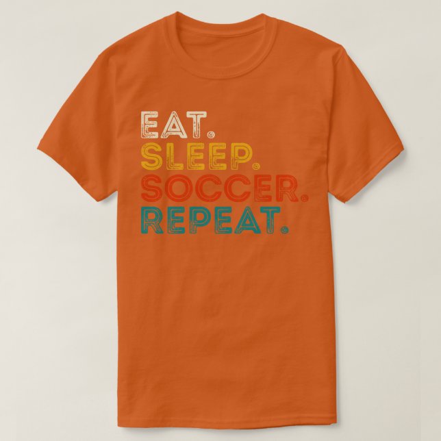 Eat Sleep Repeat T-Shirt (Design Front)