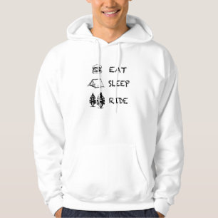 EAT SLEEP RIDE - Hoody
