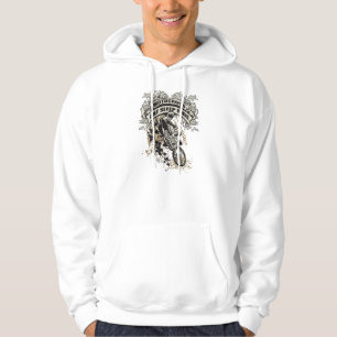 Eat, Sleep, Ride Motocross Hoodie