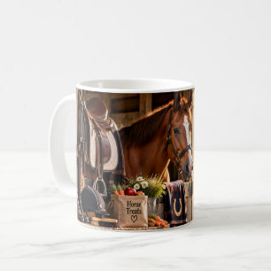 Eat Sleep Ride Repeat Horse Mug