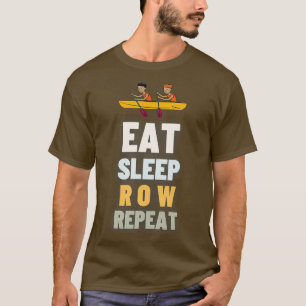 Eat Sleep Row Repeat 12 T-Shirt