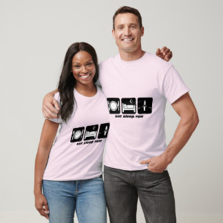 eat sleep row T-Shirt