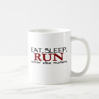 Eat Sleep Run Coffee Mug