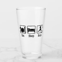 Eat Sleep Run Motivational Runner