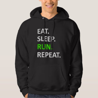 Eat Sleep Run Repeat Shirt  Funny Runner Shirt