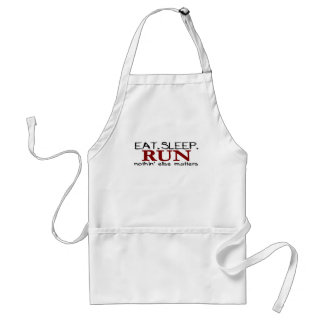 Eat Sleep Run Standard Apron
