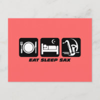 eat sleep sax