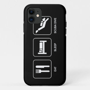 Eat Sleep Scuba Dive Case-Mate iPhone Case