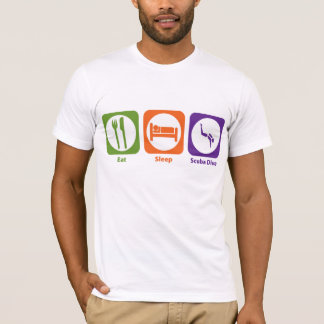 Eat Sleep Scuba Dive T-Shirt