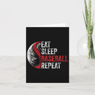 Eat Sleep Sell Repeat Funny Sell Player 2 Card