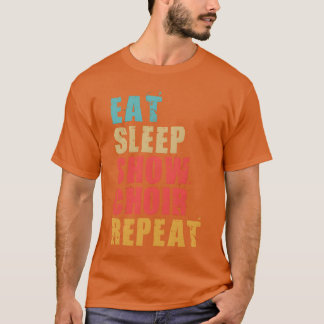 Eat Sleep Show Choir Repeat Motivational Ace054D r T-Shirt