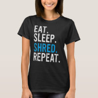 Eat Sleep Shred Repeat MTB 3