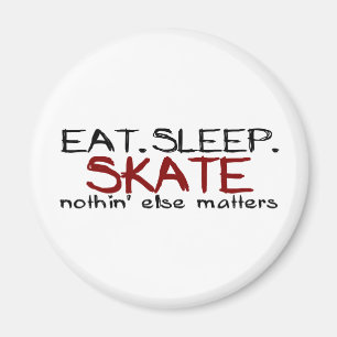 Eat Sleep Skate Magnet