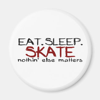 Eat Sleep Skate Magnet