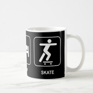 Eat Sleep Skate Mug
