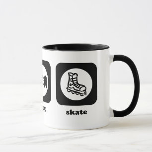 Eat. Sleep. Skate. Mug