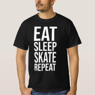 Eat, Sleep, Skate, Repeat T-Shirt