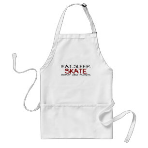 Eat Sleep Skate Standard Apron