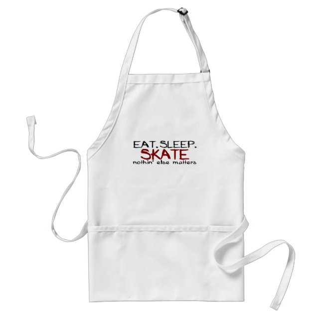 Eat Sleep Skate Standard Apron (Front)