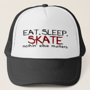 Eat Sleep Skate Trucker Hat
