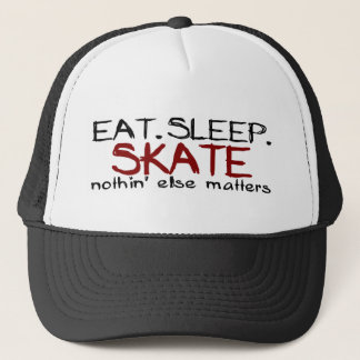 Eat Sleep Skate Trucker Hat