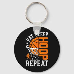Eat Sleep Sketll Repeat Sketll Team Coach Key Ring