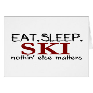 Eat Sleep Ski