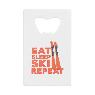 Eat Sleep Ski Repeat