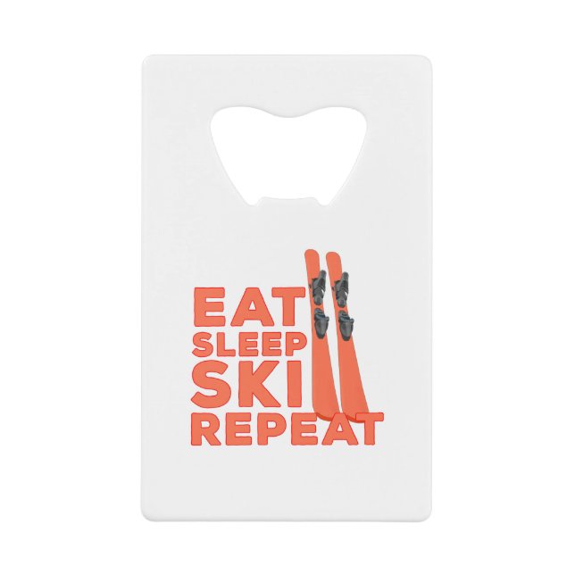 Eat Sleep Ski Repeat (Front)