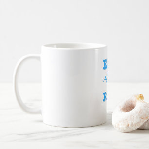 Eat Sleep Ski Repeat Coffee Mug