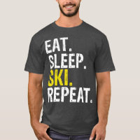 Eat Sleep Ski Repeat Gift Skiing (1)