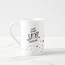 Eat Sleep Ski Repeat - Specialty Mug