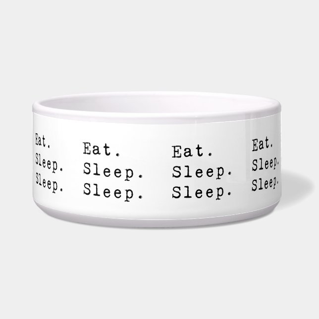 Eat Sleep Sleep (Front)