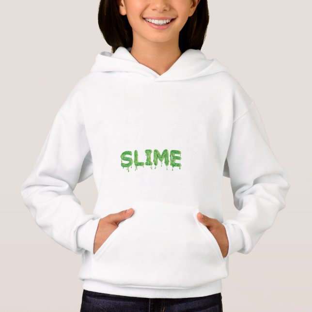 eat, sleep, slime, repeat gooey (Front)