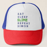 Eat, sleep, slime, repeat gooey