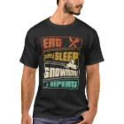 Eat Sleep Snowmobile Repeat Snowmobiling Snowmobil