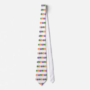 Eat Sleep Snowmobiling Tie